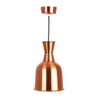 Afbeelding van Buffalo DR755 Thermo parasol, messing, 330 mm, hoogte 186 mm