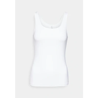 Afbeelding van Schiesser TRÄGERTOP Unique Micro Hemd, Dames, Maat: 36, White