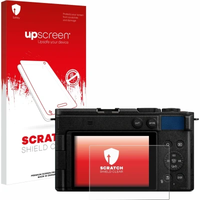 Afbeelding van upscreen Screenprotector voor Panasonic Lumix DC S9 Folie Beschermfolie transparant