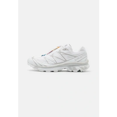 Afbeelding van Salomon Sportstyle XT 6 Unisex Sneakers laag, Maat: 40 2/3, White/white/lunar rock Schoenen