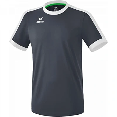 Afbeelding van Erima Retro Star shirt slate grey/wit 116 / 128