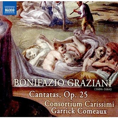 Afbeelding van Consortium Carissimi &amp; Garrick Comeaux Cantatas, Op. 25 (CD)