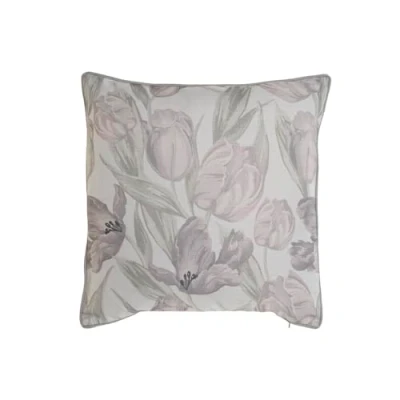Afbeelding van Kussen Home ESPRIT Bedrukt Tulp 45 x 10 cm