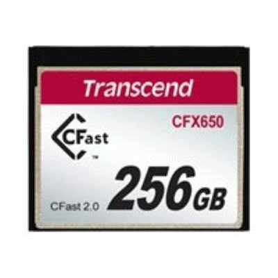 Image de Transcend CFast 2.0 CFX650 carte mémoire flash 256 Go