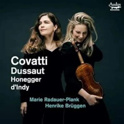 Afbeelding van Marie Radauer Plank, Henrike Brüggen Covatti Dussaut Honegger Dindy Sona (CD)