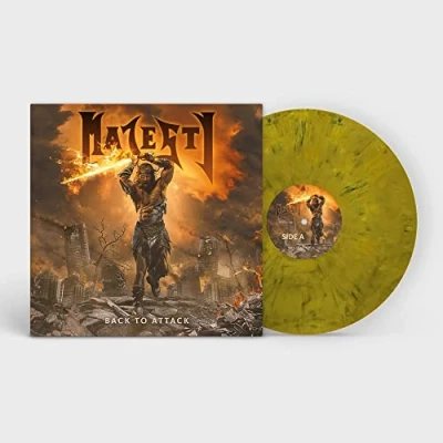 Afbeelding van Majesty Back To Attack (LP)