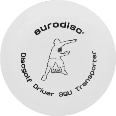 Afbeelding van Discgolf Driver standaard Wit