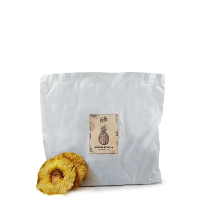 Afbeelding van KoRo Gedroogde ananas zonder toegevoegde suiker 1 kg
