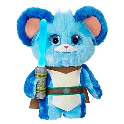 Afbeelding van Star Wars de avonturen van kleine Jedi, Pratende Jedi Nubs, Elektronisch Pluche, Speelgoed voor Jonge Kinderen