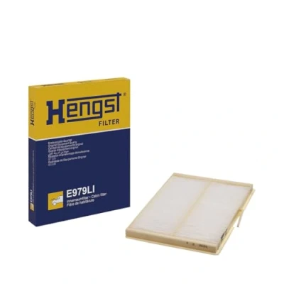 Afbeelding van HENGST FILTER E979LI Interieurfilter pollenfilter 251 196 19 RENAULT: MEGANE I Grandtour, 1, 1 Classic