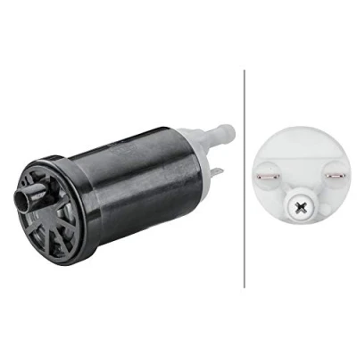 Afbeelding van HELLA 8TF 358 106 621 Brandstofpomp Electrisch Zonder pakking OPEL: Astra G CC, Saloon