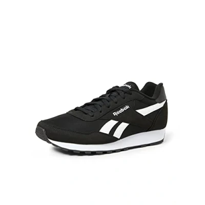 Afbeelding van Reebok Classic Rewind RUN Sneakers laag, Maat: 46, core black white Textiel