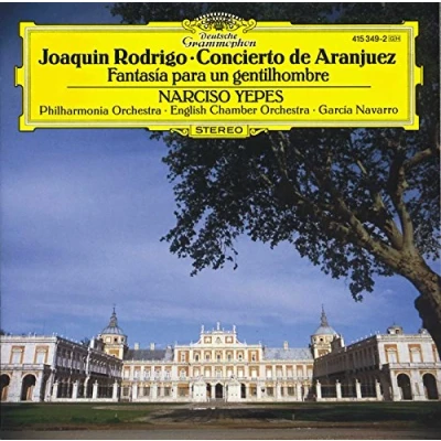 Afbeelding van Narciso Yepes, English Chamber Orchestra Rodrigo: Concierto De Aranjuez (CD)