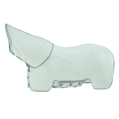 Image de Eskadron Couverture Anti Mouches Classic Sports Couvre cou Amovible Powder Green S