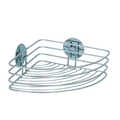 Afbeelding van Wenko Douche En Badrekje 26,5 X 20 Cm Staal Chroom