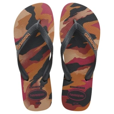 Afbeelding van Havaianas Top Camu Mini Me Tongs pour garçon, Nouveau graphite, 31/32 EU