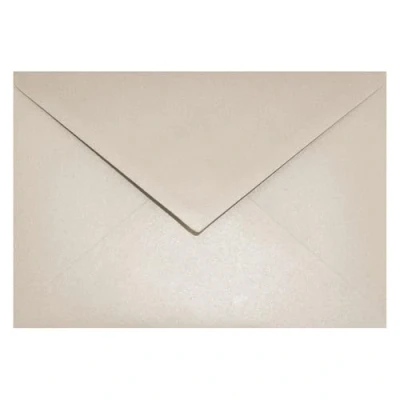 Afbeelding van Netuno 25 parelmoer zandenveloppen C6 114 x 162 mm Aster metallic Sand puntige flap enveloppen glanzende voor uitnodigingen verjaardag bruiloft wenskaarten Kerstmis