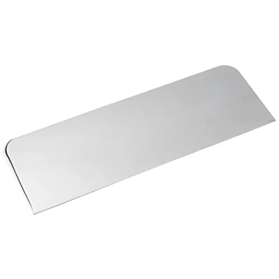 Image de PME Grattoir à gâteau en acier inoxydable, argenté, extra haut (25,5 cm)