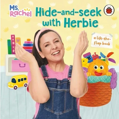 Afbeelding van Ms Rachel Rachel: Hide and Seek with Herbie