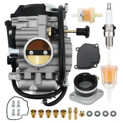 Afbeelding van Carbpro Carburateur voor Yamaha Bear Tracker 250 YFM250 BearTracker 1999 2004 ATV