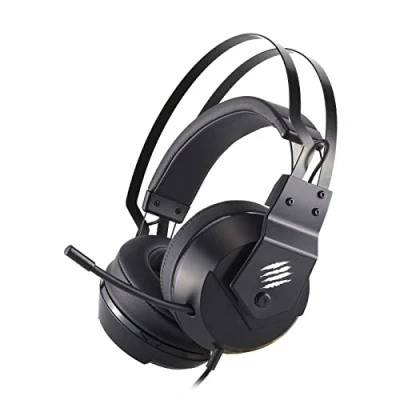 Afbeelding van Hoofdtelefoon met microfoon Mad Catz AF13C1INBL000 0 Zwart