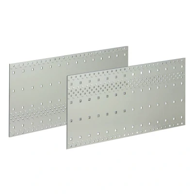 Afbeelding van Schroff 34560293 19 inch Zijwand voor patchkast