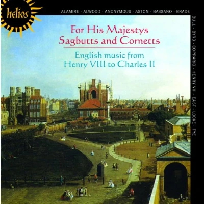 Afbeelding van His Majestys Sagbutts &amp; Cornetts For And Corne (CD)