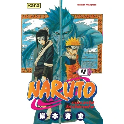 Image de Naruto Tome 4