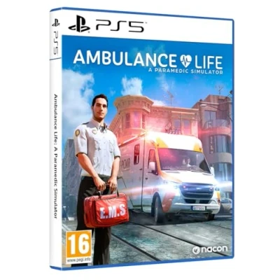 Afbeelding van Ambulance Life: A Paramedic Simulator PS5