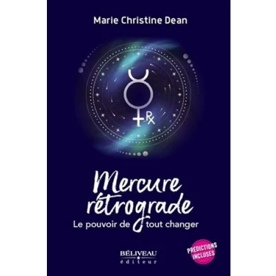 Afbeelding van MERCURE RETROGRADE LE POUVOIR DE TOUT CHANGER