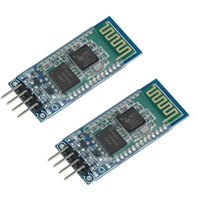 Afbeelding van TECNOIOT 2 stuks HC 06 HC06 draadloze Bluetooth module met Slave Base
