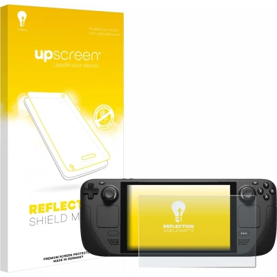 Afbeelding van upscreen Reflection Shield Matte schermbeschermer, Andere spelaccessoires, Grijs