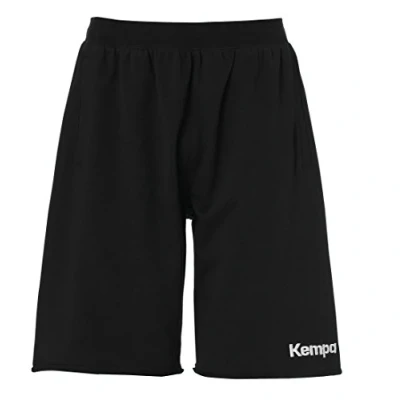 Afbeelding van Kempa Core 2.0 Sweatshort Heren Zwart maat XXL