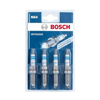 Image de 4 bougies d&#039;allumage bosch 0 242 135 811