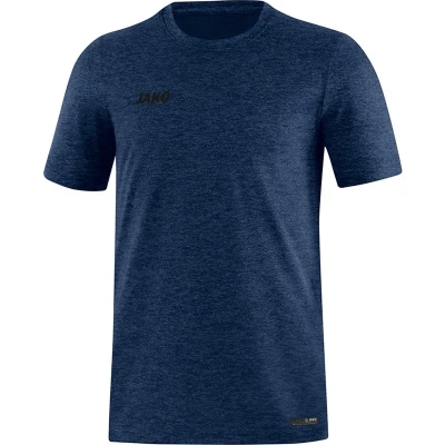 Afbeelding van JAKO T shirt Premium Basics Marine gemeleerd