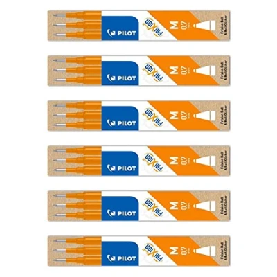 Afbeelding van Rollerpenvulling PILOT Frixion oranje 0.35mm