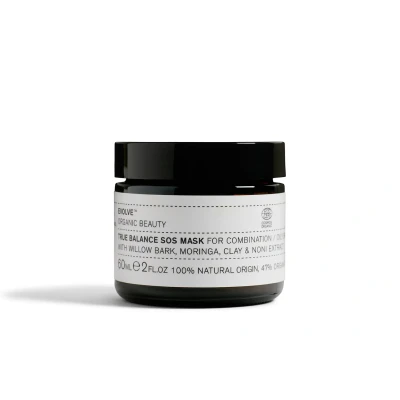 Afbeelding van Evolve Organic Beauty TRUE Balance SOS MASK Masker, Maat: 60 ml,