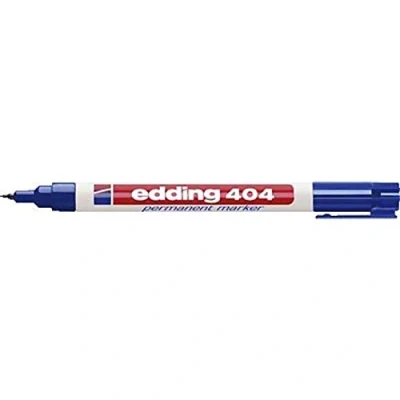 Afbeelding van Viltstift edding 404 rond 0.75mm blauw