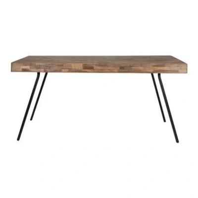 Afbeelding van Housecraft living Suri Eettafel Hout 160x78 cm Naturel