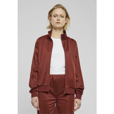 Afbeelding van Urban Classics Retro Trainingsvest, Dames, Maat: 3XL, Darkrust