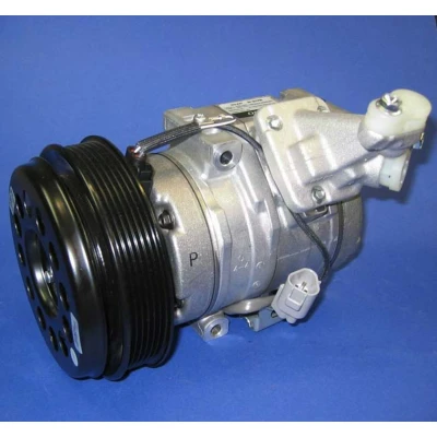 Afbeelding van DENSO DCP50030 AC Compressor 10S15L 12 PAG 46 R 134a Met magneetkoppeling