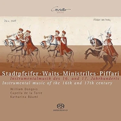 Afbeelding van Instrumental Music of the 16th and 17th Century