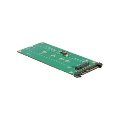 Image de DeLOCK Converter U.2 SFF 8639 NVMe &gt; 1 x M.2 Key M Adaptateur d&#039;interface Card