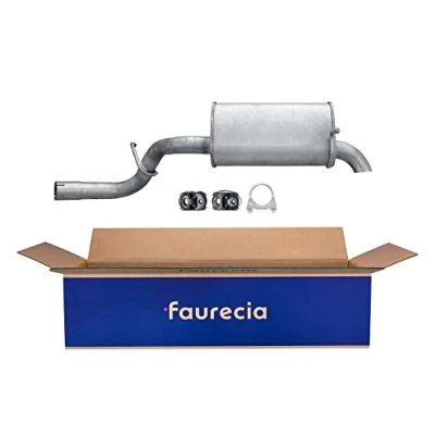 Afbeelding van HELLA 8LD 366 032 941 Einddemper Achter Met aanbouwdelen PEUGEOT: 407 Saloon