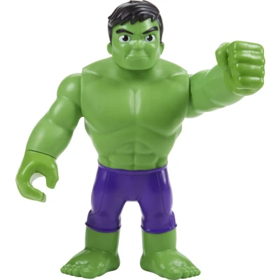 Afbeelding van Spidey His Amazing Friends Supersized Hulk 1 stuk