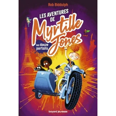 Afbeelding van Les aventures de myrtille jones,2:les douze portails