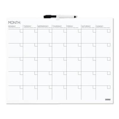 Afbeelding van Desq magnetische maandplanner ft 40 x 50 cm planbord