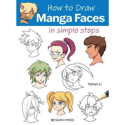 Afbeelding van How to Draw Draw: Manga Faces