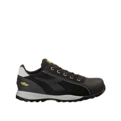 Afbeelding van Utility Diadora Glove NET Low Pro S3 HRO SRA ESD werkschoenen voor dames en heren, C8321 Neon Asphalt Oranje