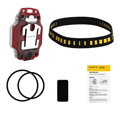 Afbeelding van ArmyTek F07001R Crystal Red Kleine mobiele lamp LED Rood, Transparant